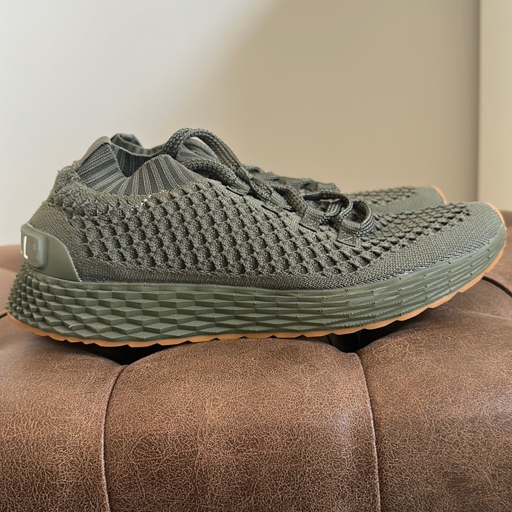 NoBull Green Mesh Sneaker